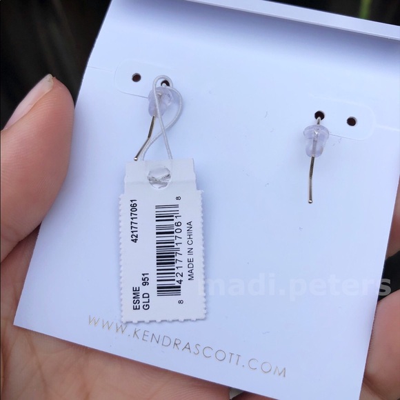 Kendra Scott Esme Earrings in Rhodonite - Picture 4 of 4